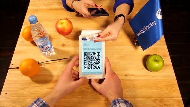 WebMoney Paymaster на кассах Эвотор