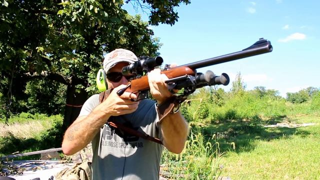 CZ527 extended bolt handle Glades Armory смотреть онлайн