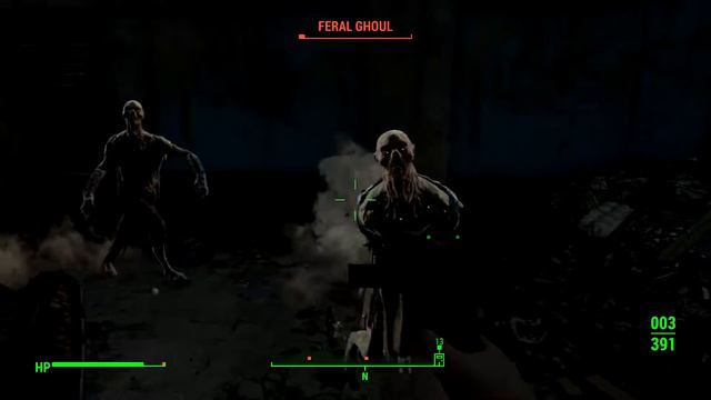 Fallout 4 FO4 Third Person Perspective Pistol смотреть онлайн