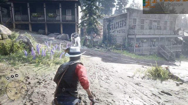 Red Dead Redemption 2 Vulkan on 11400F + RX 6800 (SAM/CAM on) смотреть онлайн