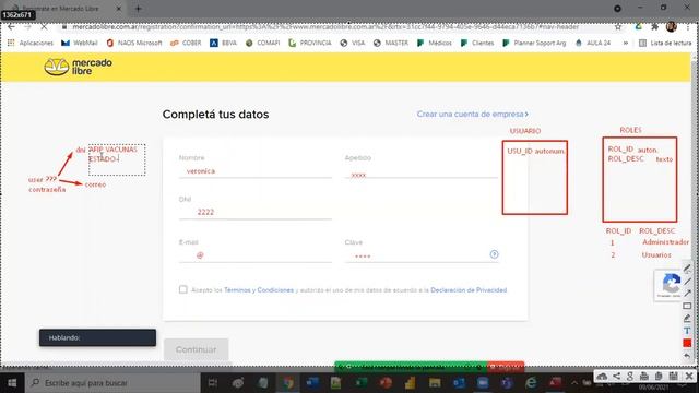 BASE DE DATOS - PARTE VIII - Tabla USUARIOS y ROLES смотреть онлайн