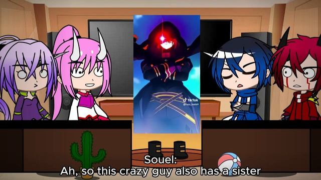 Tensei Shitara Slime Datta Ken React To Shadow " Cid Kagenou " (The Eminence İn Shadow ) смотреть онлайн