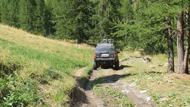 Overlanding Westalpen Jeep Cherokee XJ & Grand Cherokee ZJ Offroad смотреть онлайн
