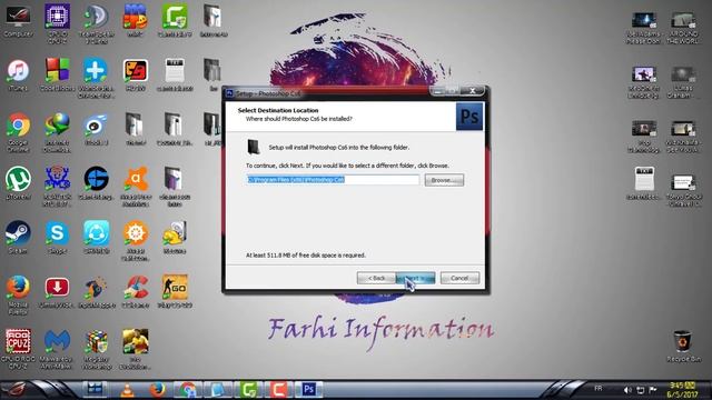 تحميل فوتوشوب cs6 2017 كامل بحجم خيالي و تعريبه ومفعل مدى الحياة смотреть онлайн