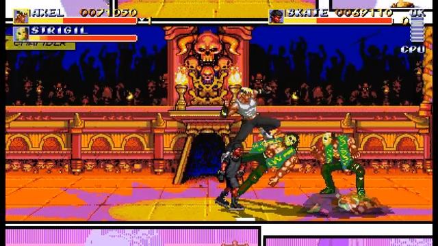 Streets of Rage Remake v5.2 - SoRMaker Mod - Comix Zone (Mania) смотреть онлайн