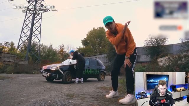 ЗАКВИЕЛЬ КРИНЖУЕТ от КЛИПА: Пятрёка - Хламидия feat. MellSher (ПРЕМЬЕРА КЛИПА) | Реакция Заквиеля смотреть онлайн