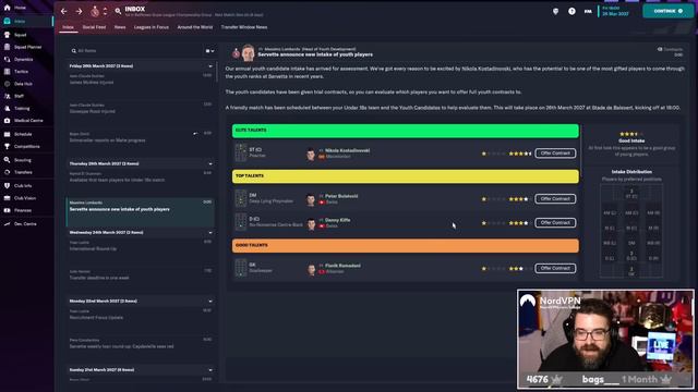 THE SWISS LEAGUE IS BROKEN | Part 4 | SERVETTE FC FM23 смотреть онлайн