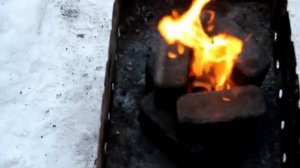 Тестируем древесный уголь в брикетах. Как правильно разжечь уголь в брикетах