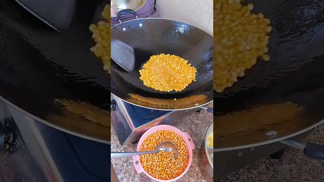 Uy sharoitida POPCORN tayyorlash