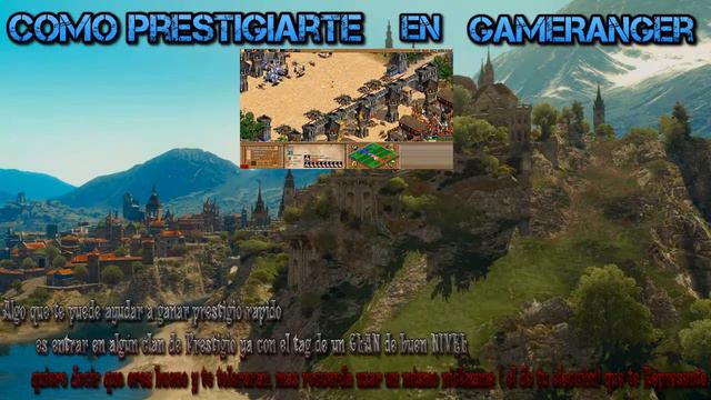 Age of Empires 2: Tutorial Como Subir de Nivel en GameRanger - evitar ser kick смотреть онлайн