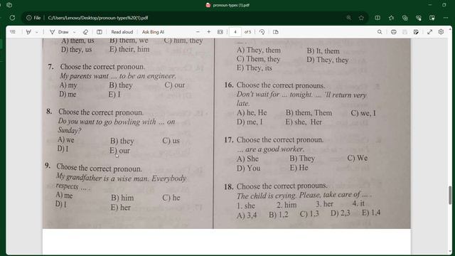 объяснениe pronouns смотреть онлайн