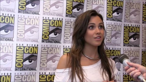 Poppy Drayton from The Shannara Chronicles at Comic Con 2015