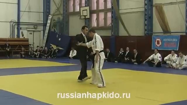 Фестиваль Хапкидо в Москве. Часть 1. 21 ноября 2009. смотреть онлайн