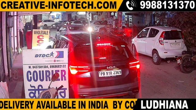 Tp Link 4MP VIGI C340 OUTDOOR FULL COLOR IP CAMERA 6MM | NIGHT COLOR  | Creative Infotech Ludhiana