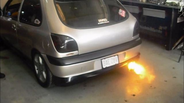 Fiesta Mk4 Swap 1.6 in kartec смотреть онлайн
