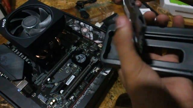 Ryzen 7 3700x with RX 5500 XT смотреть онлайн
