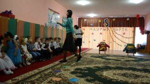 8 Марта в детском саду! Стихи мамочке!