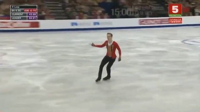 Samarin Alexander FP/Самарин Александр/ Minsk European Championatships 2019 смотреть онлайн