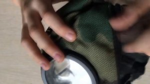 ОБЗОР респиратора  РОУ ( респиратор общевойсковой универсальный )