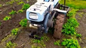 Мотоблок СКАУТ 15DE