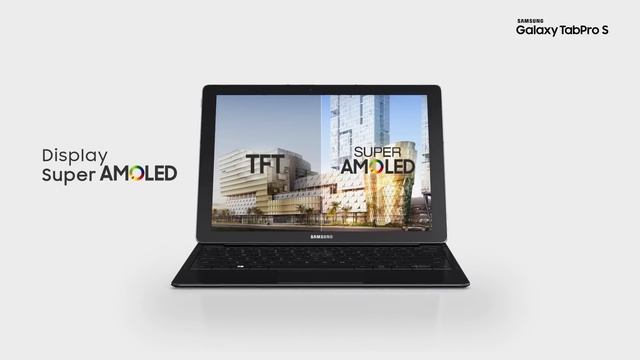 Samsung presenta Galaxy TabPro S смотреть онлайн