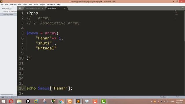 PHP Tutorials for Beginners 49 - What are Associative Arrays in PHP смотреть онлайн