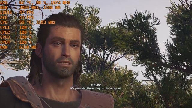 Assassin's Creed Odyssey - 720P with the Nvidia GT 1030 Gddr5 & Intel I5 2400 смотреть онлайн