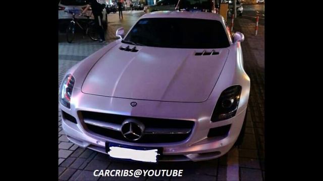 Mercedes Benz SLS AMG смотреть онлайн