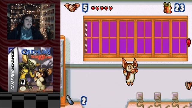 Let's Play / Suck : Gremlins Gizmo VS Stripe (GBA) - 12 Games of Christmas SPECIAL! смотреть онлайн