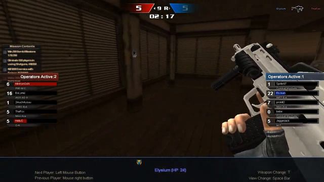 Elysium is walling and aimbotting? смотреть онлайн