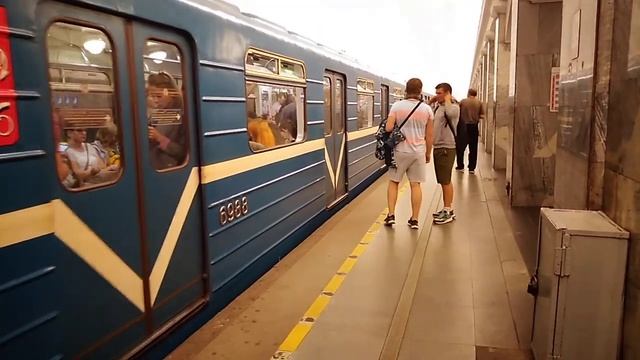 Ема-502 станция Балтийская