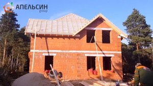 Кирпичный дом. Самый теплый вариант дома из кирпича. Честная цена строительства млн руб.