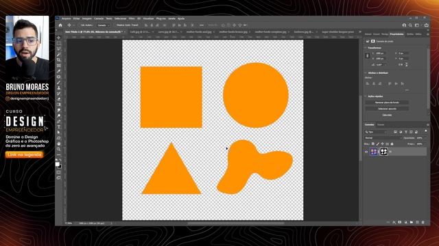 Como REMOVER FUNDO de imagem no Photoshop - AULÃO GRATUITO + IMAGENS para baixar смотреть онлайн
