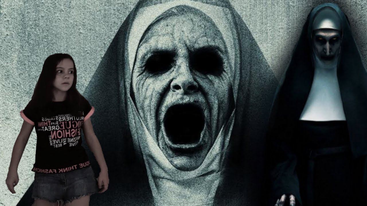 Монахиня и заколдованная книга Как спастись от Монахини смотреть онлайн