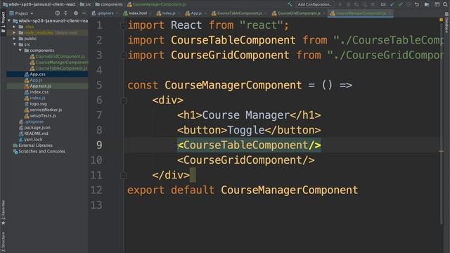 Hiding and Showing React JS Components with Inline Boolean Expressions cs4550 w4 1 4070 смотреть онлайн