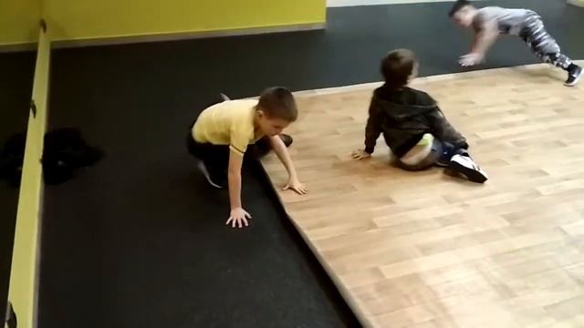 Break Dance Отработка (Империя Танца) смотреть онлайн
