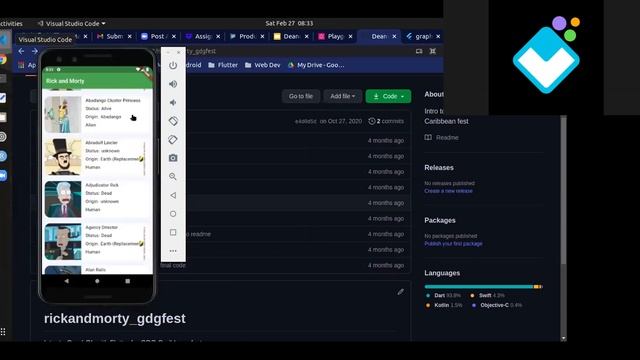 Flutter + GraphQL смотреть онлайн