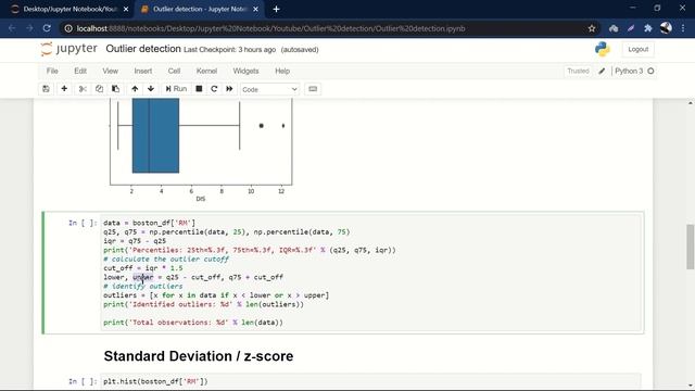Detecting Outliers Guide for Beginners смотреть онлайн
