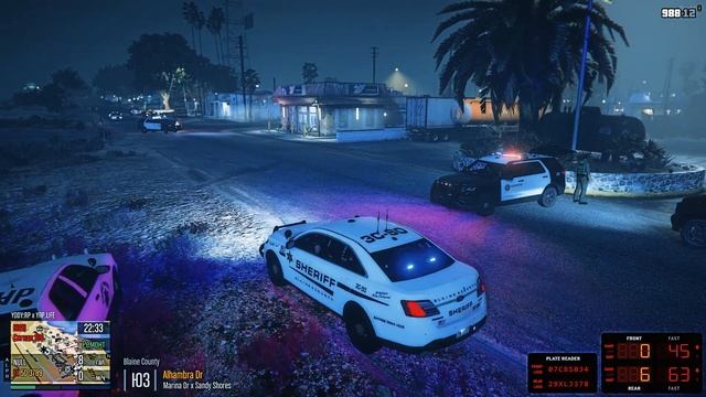 GTA 5 ROLEPLAY | YDDY:RP #375 - ОГОНЬ НА ПОРАЖЕНИЕ (ПОЛИЦЕЙСКИЙ) (ЧАСТЬ #1) смотреть онлайн