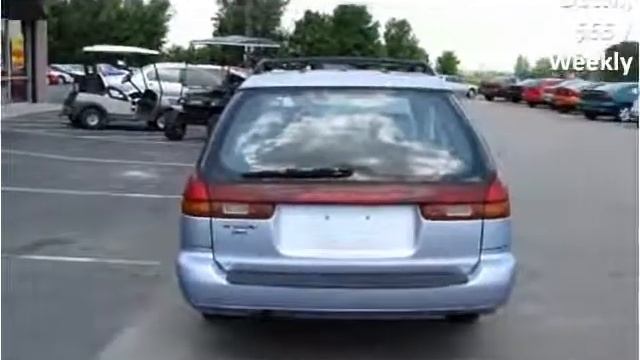 1995 Subaru Legacy Wagon Used Cars Mooresville IN смотреть онлайн