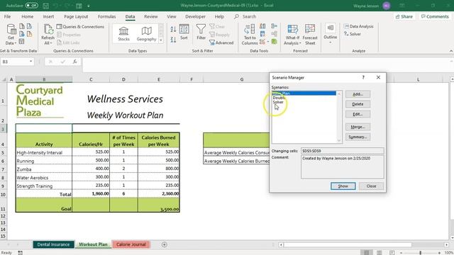 Excel 2019 Chap 9 Guided Project 9-3 смотреть онлайн