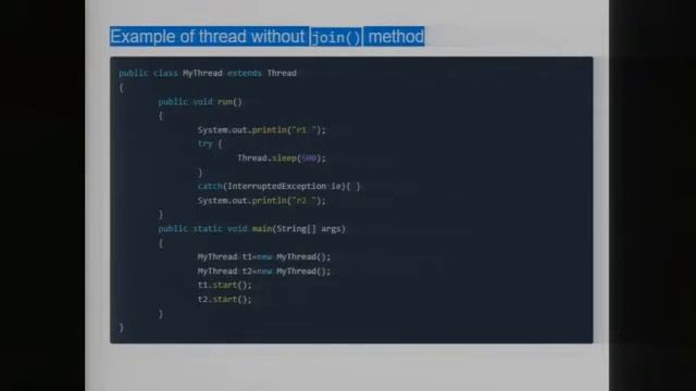 Multi Threading - II смотреть онлайн