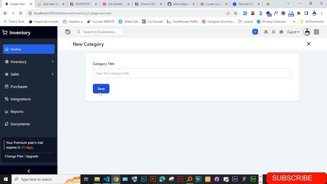 Inventory Management System - Episode 4 : Working on Inventory Module with Forms and Form Component смотреть онлайн