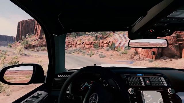 BeamNG Drive - Offroading with Toyota 4runner (Caves and rock climbing) смотреть онлайн