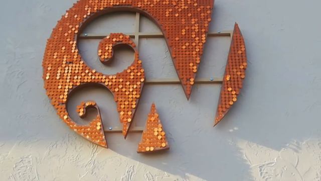 Буквы и вывески из пайеток VillALavilla смотреть онлайн