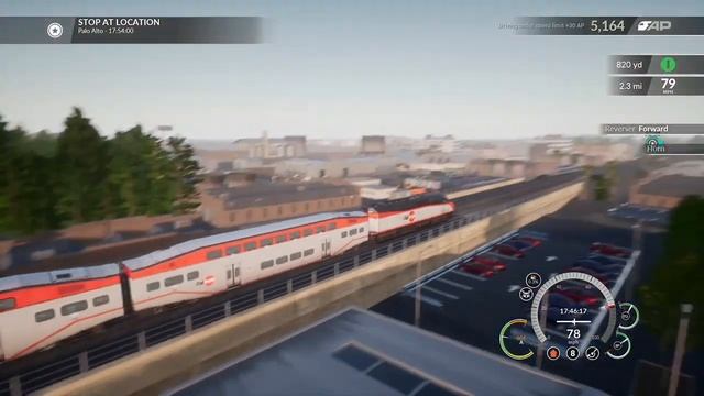 Virtual Railfanning In Train Sim World 2020: Peninsula Corridor смотреть онлайн