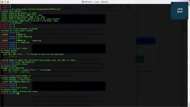 How to push code to GitHub from scratch смотреть онлайн