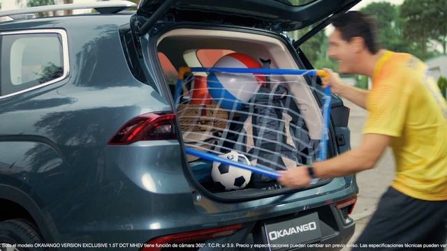 GEELY Okavango смотреть онлайн