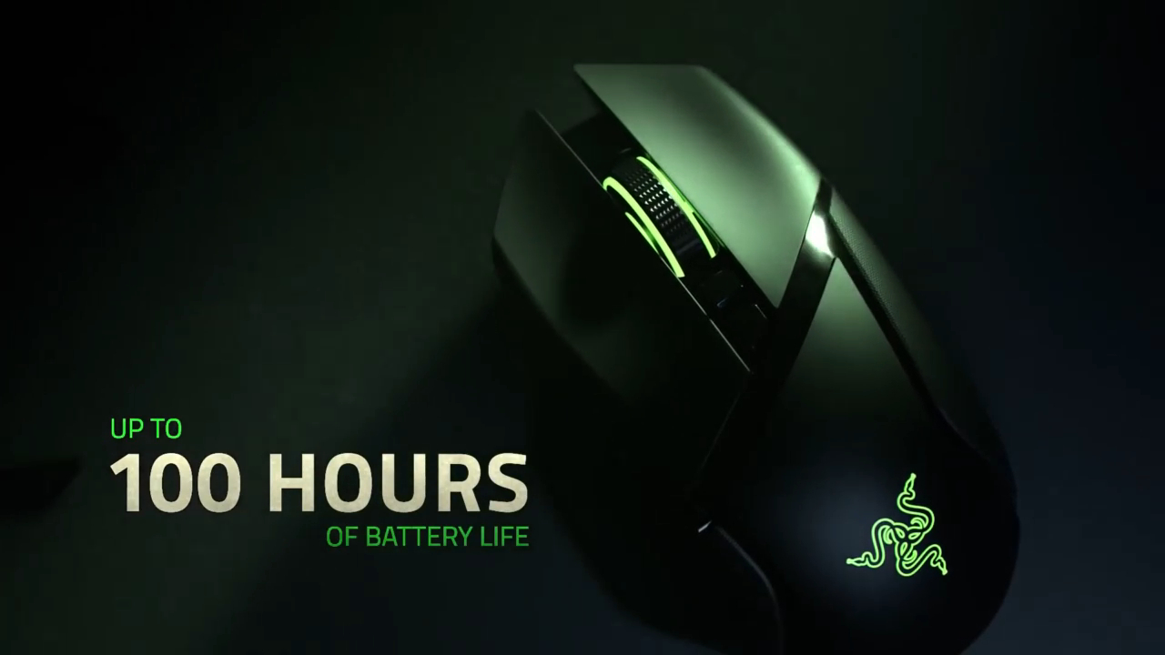 Razer анонсировала беспроводную игровые мышь Basilisk Ultimate смотреть онлайн