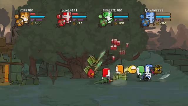 Group Play - Castle Crashers: Glowing Swords Ep.12 смотреть онлайн